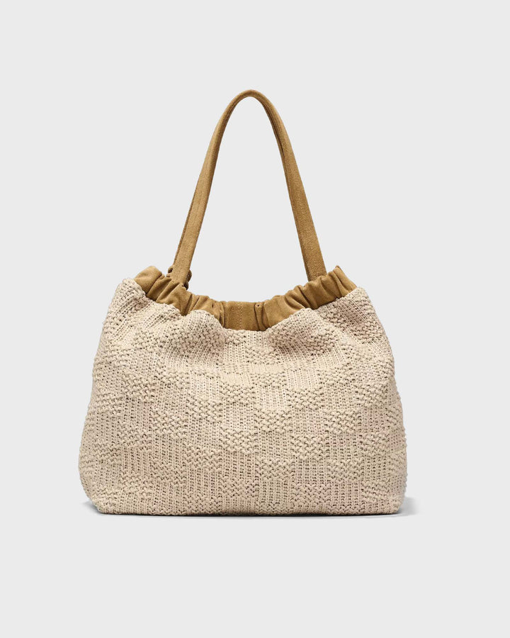 The Summer Woven Christina Tote Natural