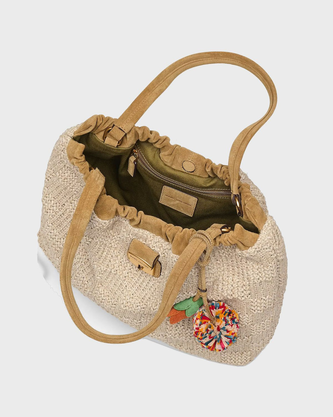 The Summer Woven Christina Tote Natural