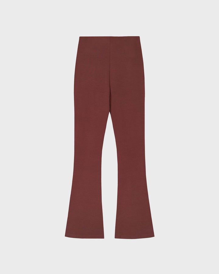 Tia Bootcut Leggins Cherrywood