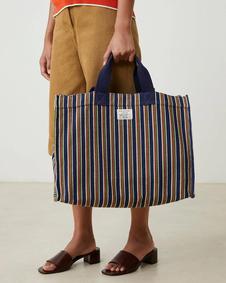 Tote Bag No. 46 Roma Midnight Blue