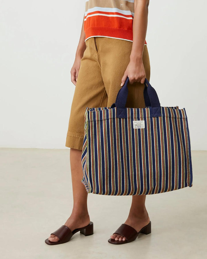 Tote Bag No. 46 Roma Midnight Blue