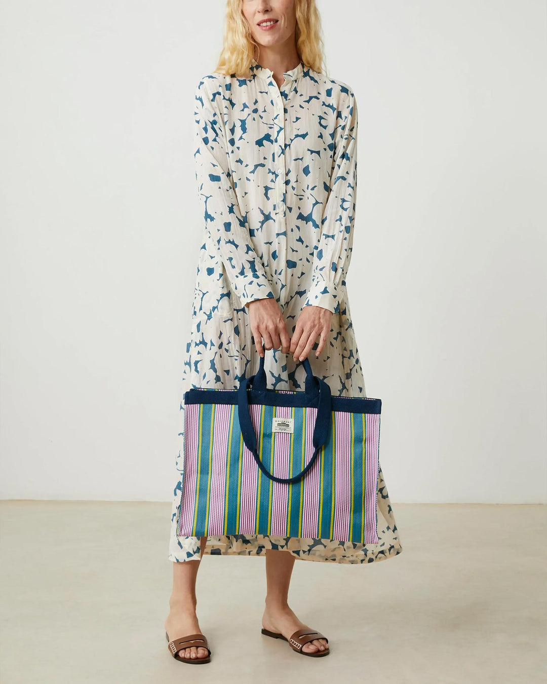 Tote Bag No. 57 Pisa Indigo