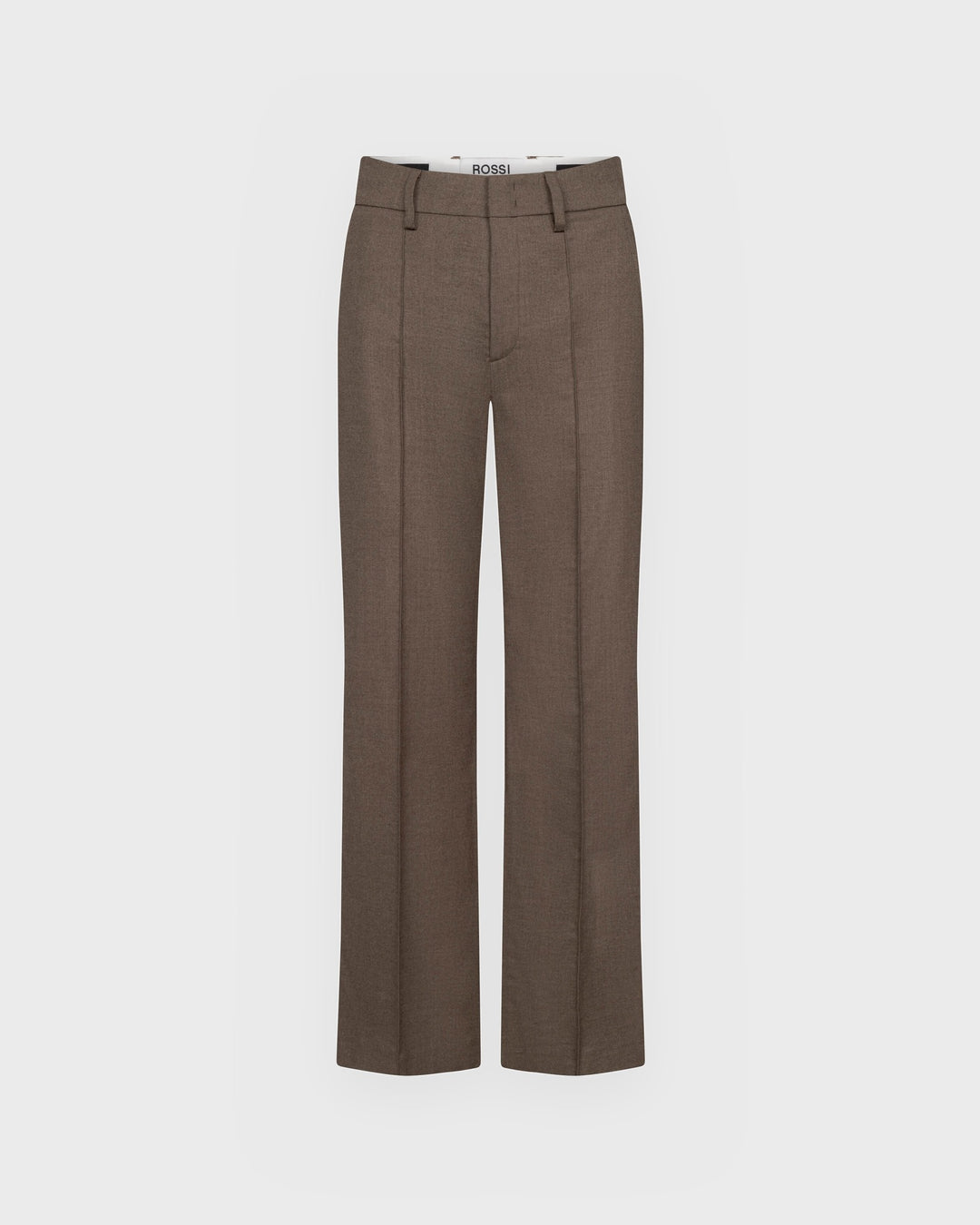Rossi Hose Tovy Cashmere Touch Flannel Dark Sabbia