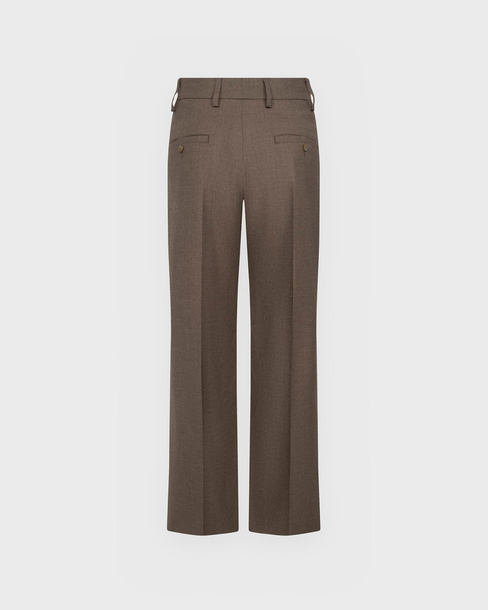 Rossi Hose Tovy Cashmere Touch Flannel Dark Sabbia – Bild 2