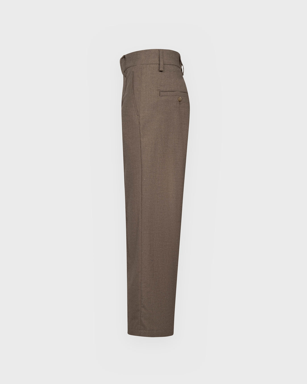 Rossi Hose Tovy Cashmere Touch Flannel Dark Sabbia – Bild 3