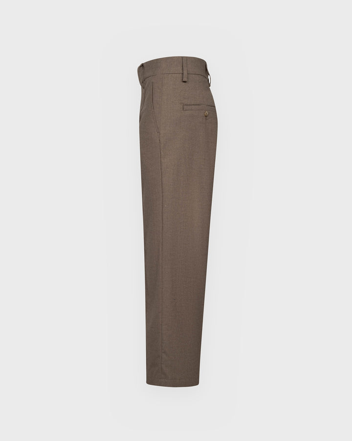 Rossi Hose Tovy Cashmere Touch Flannel Dark Sabbia – Bild 3