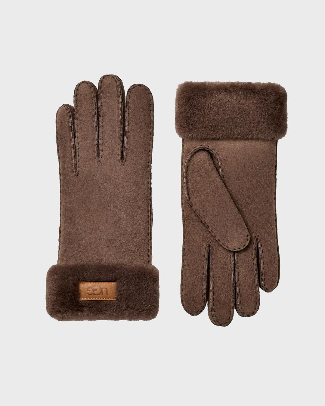 Turn Cuff Glove Allspice