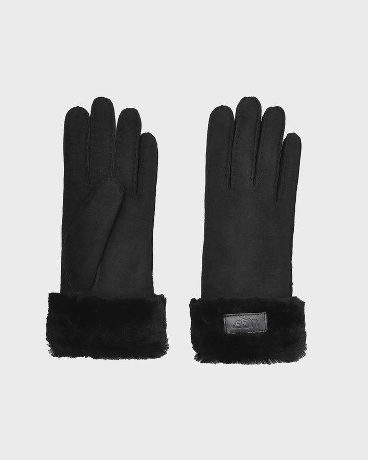 Turn Cuff Glove Black