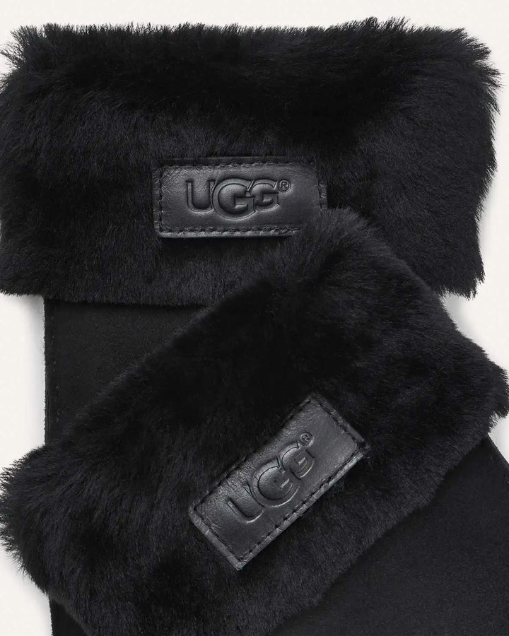 Turn Cuff Glove Black