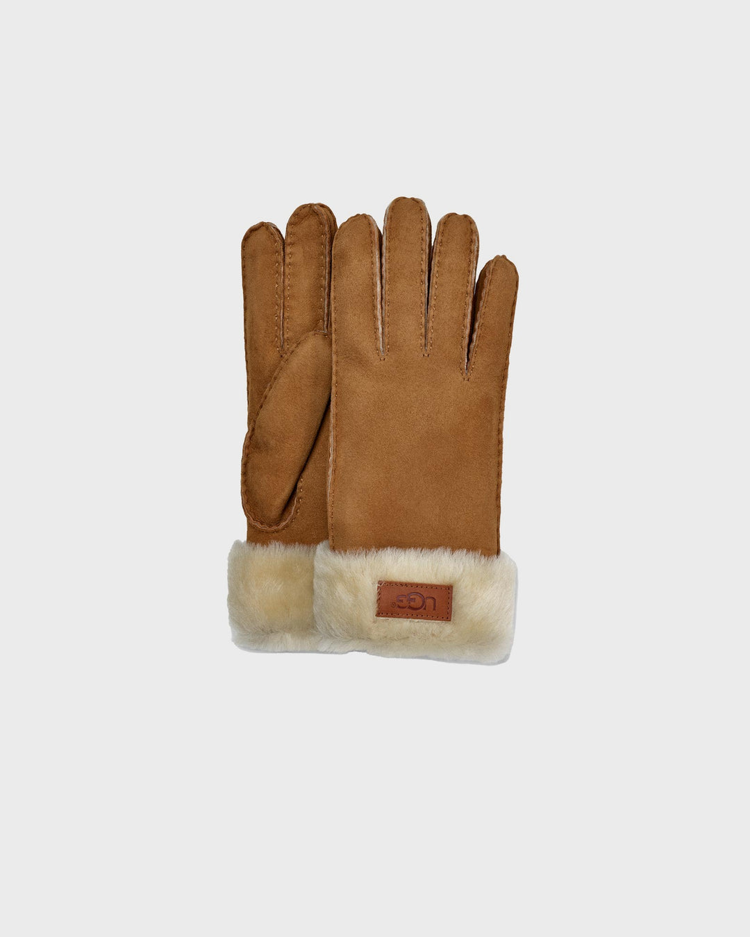 Ugg Handschuhe Turn Cuff Glove Chestnut