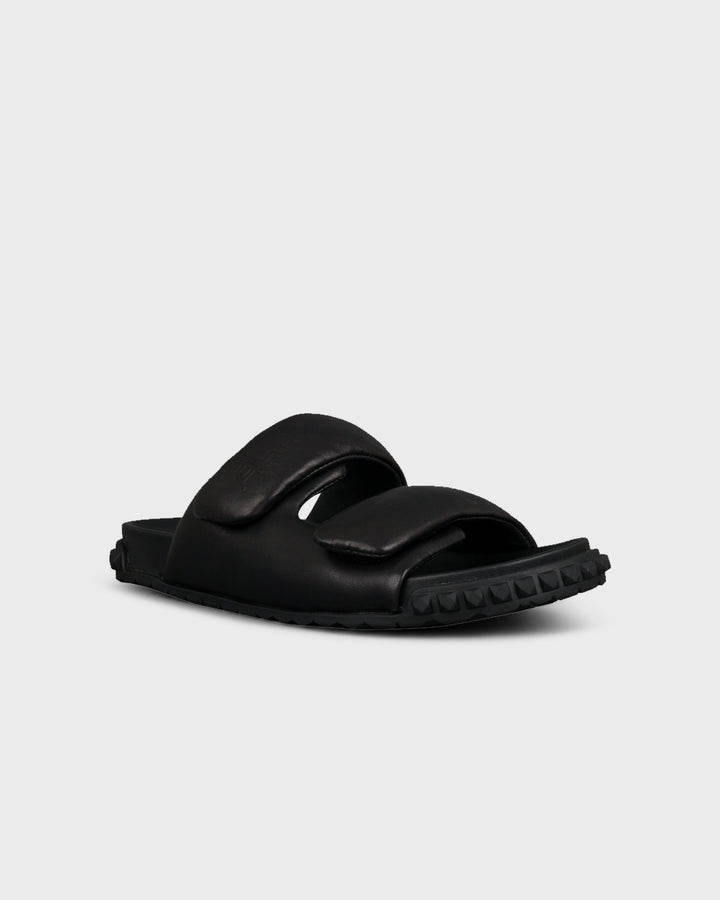 Twist Nappa Black