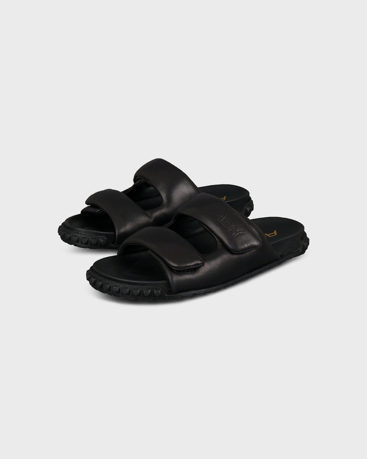 Twist Nappa Black