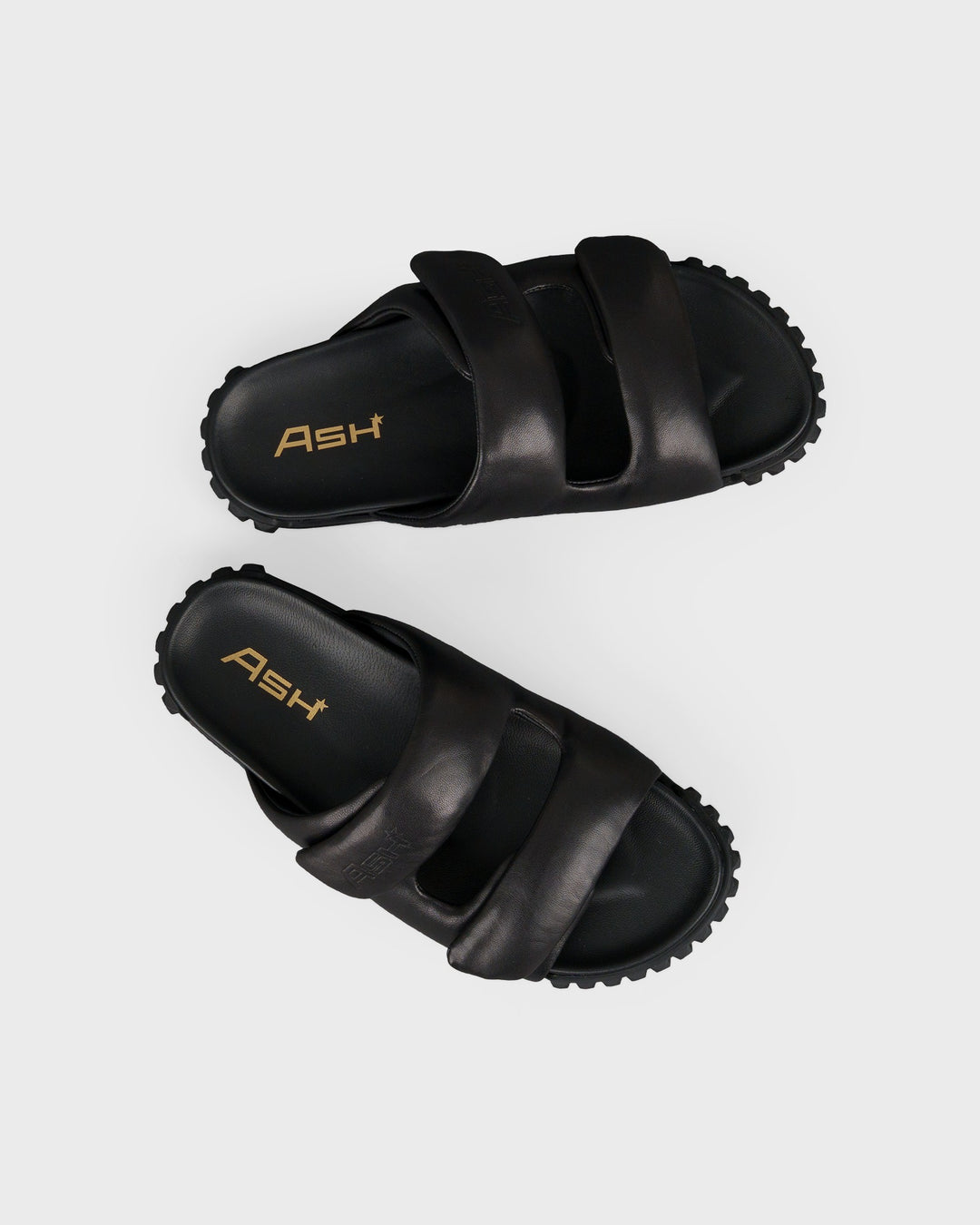 Twist Nappa Black