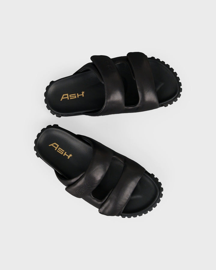 Twist Nappa Black