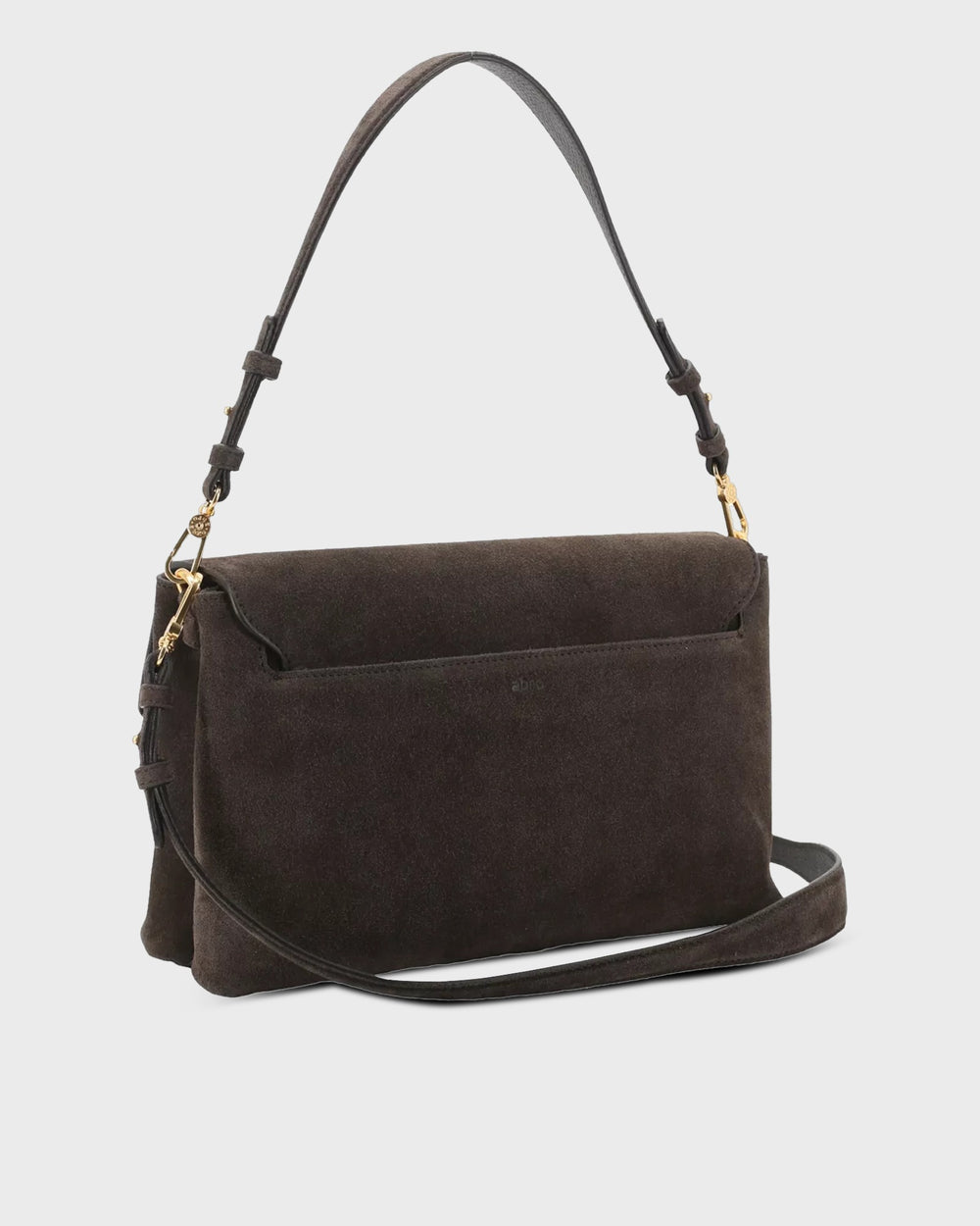ABRO Handtasche Twist Schultertasche Dark Brown – Bild 2