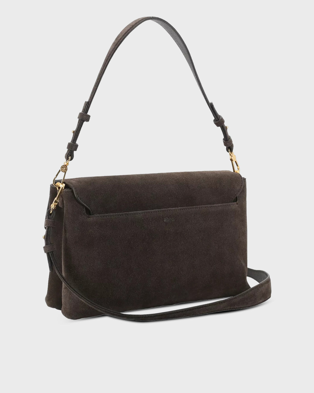 ABRO Handtasche Twist Schultertasche Dark Brown – Bild 2