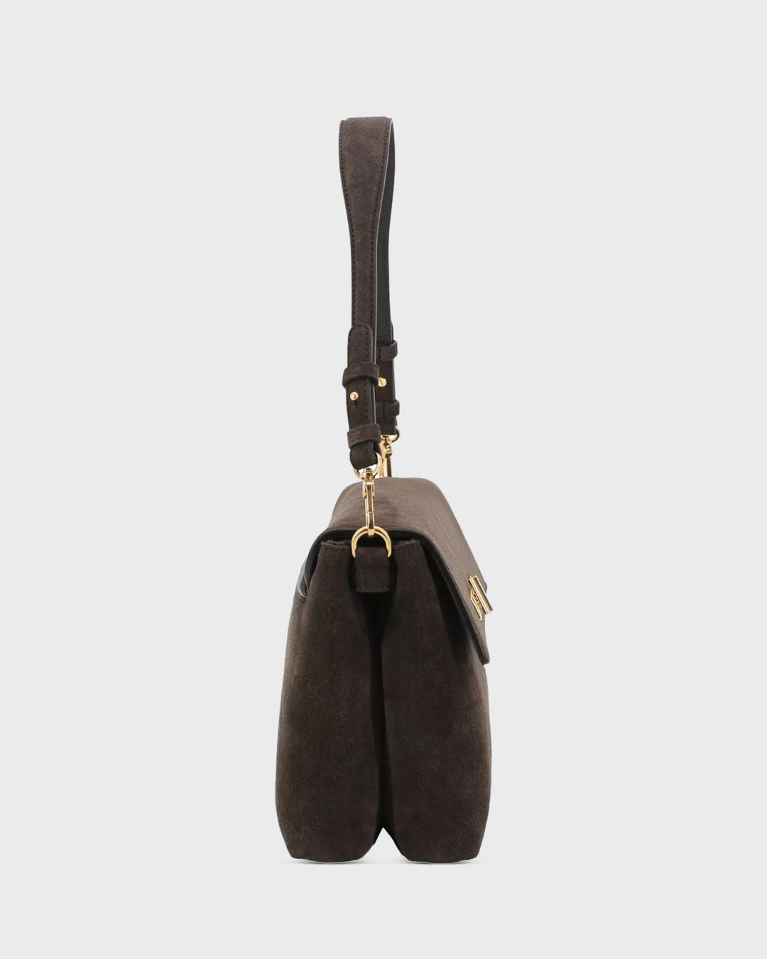 ABRO Handtasche Twist Schultertasche Dark Brown – Bild 3