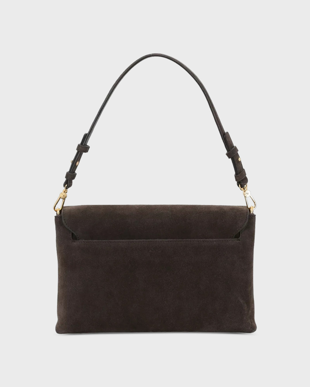 ABRO Handtasche Twist Schultertasche Dark Brown – Bild 4