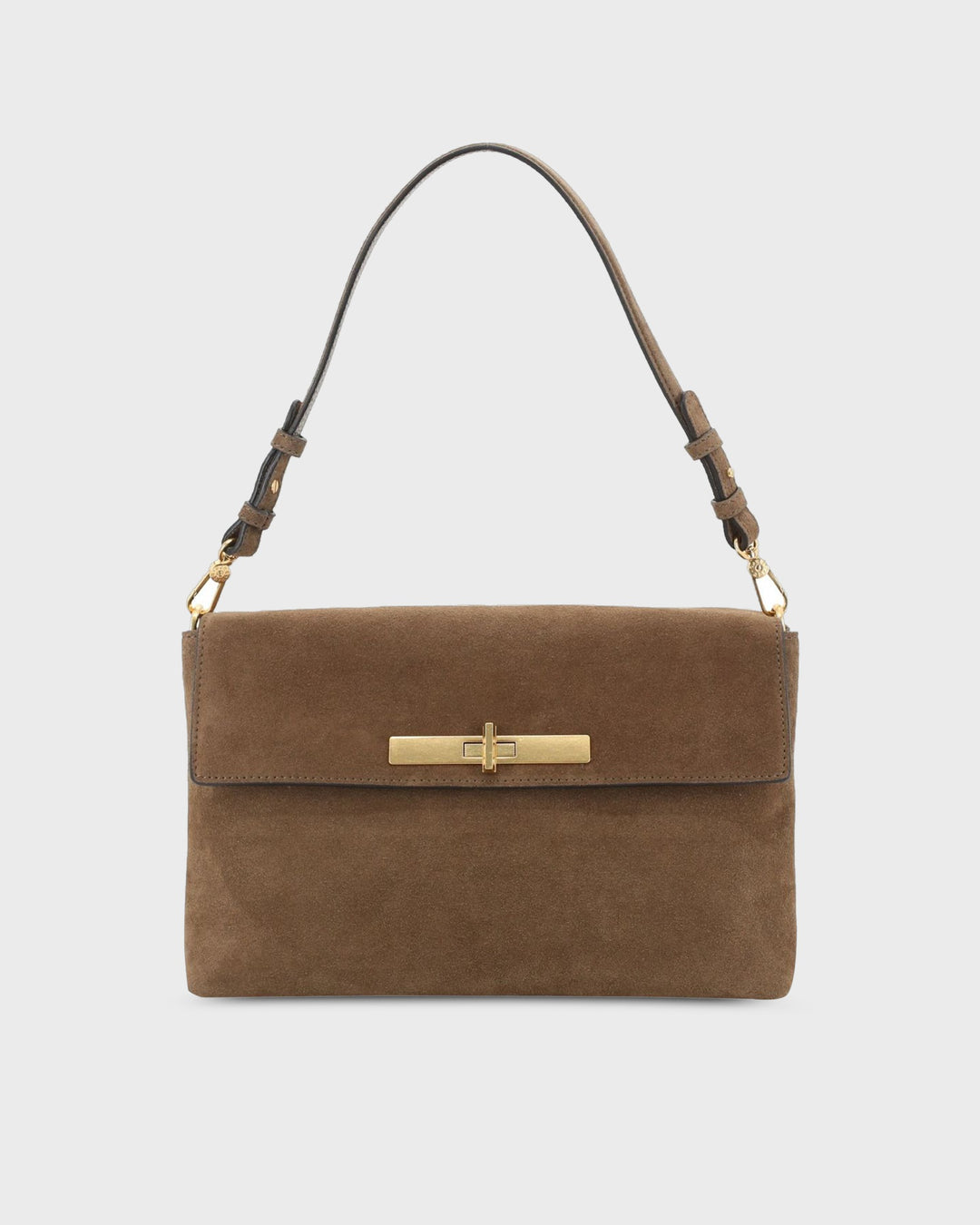 ABRO Handtasche Twist Schultertasche Wood