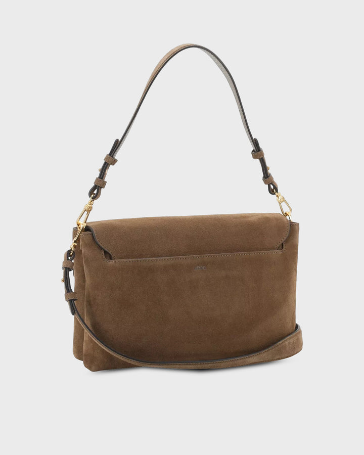 ABRO Handtasche Twist Schultertasche Wood – Bild 2