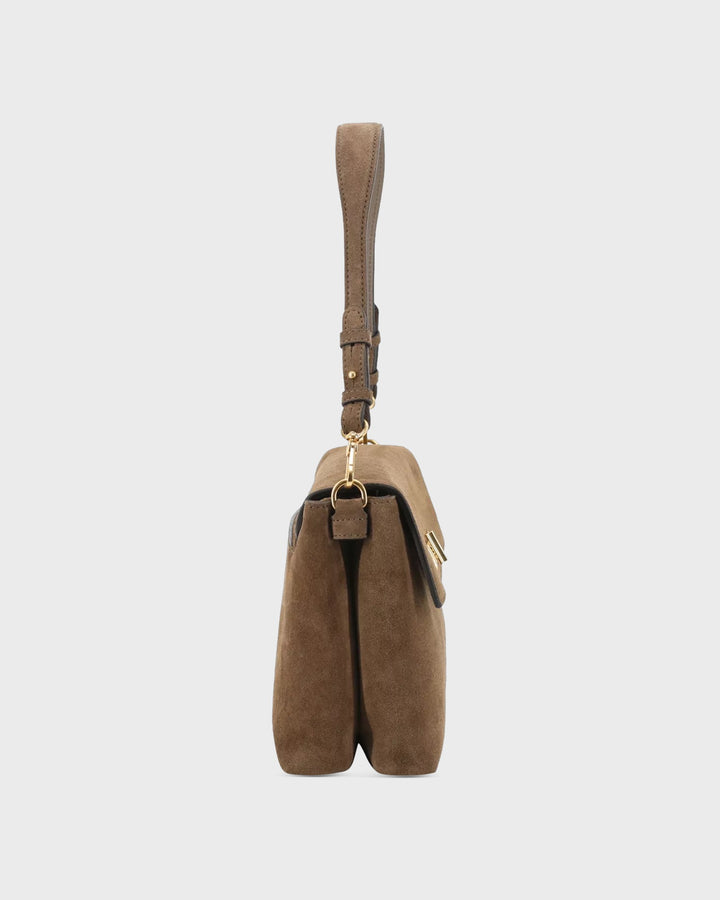 ABRO Handtasche Twist Schultertasche Wood – Bild 3