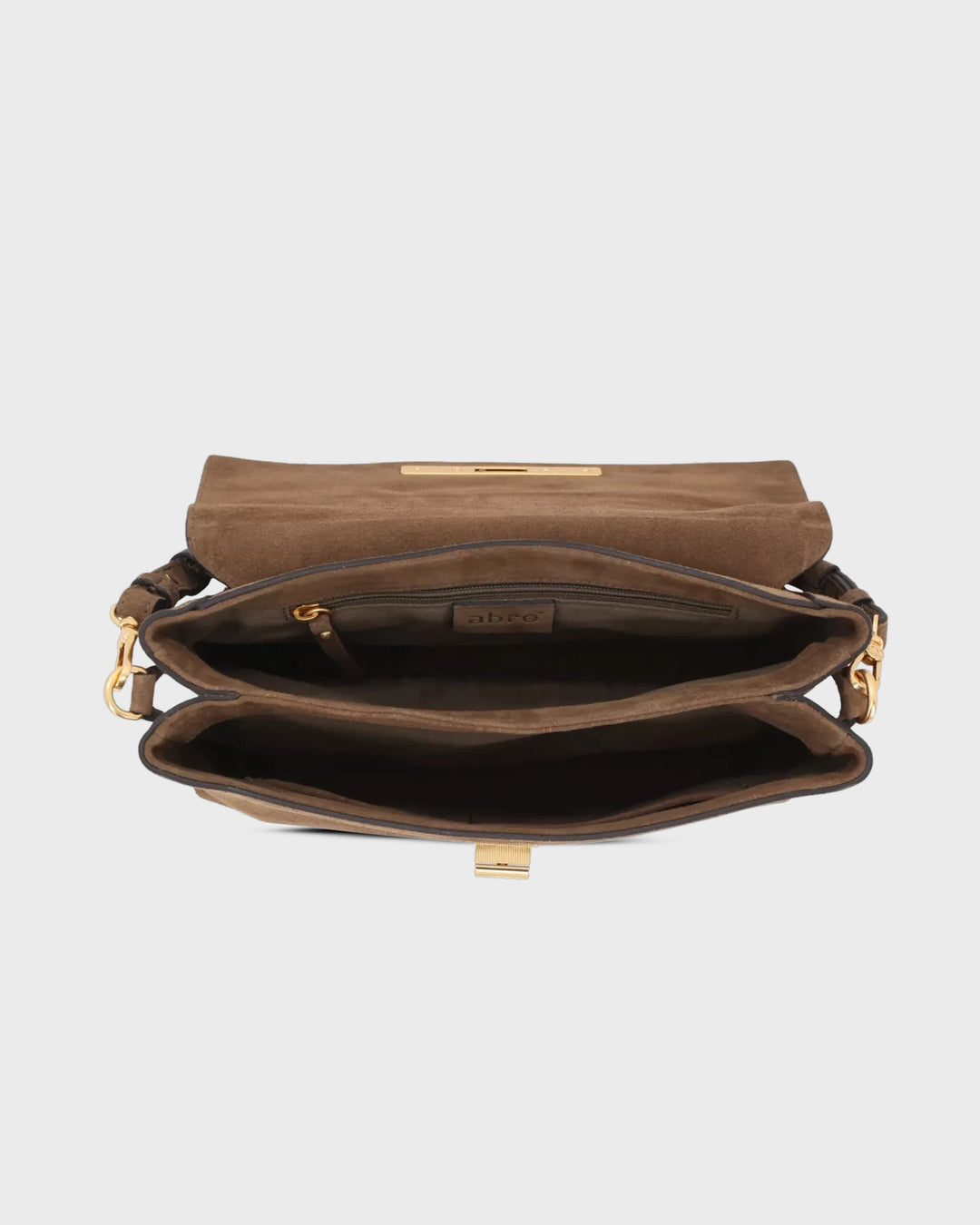 ABRO Handtasche Twist Schultertasche Wood – Bild 5
