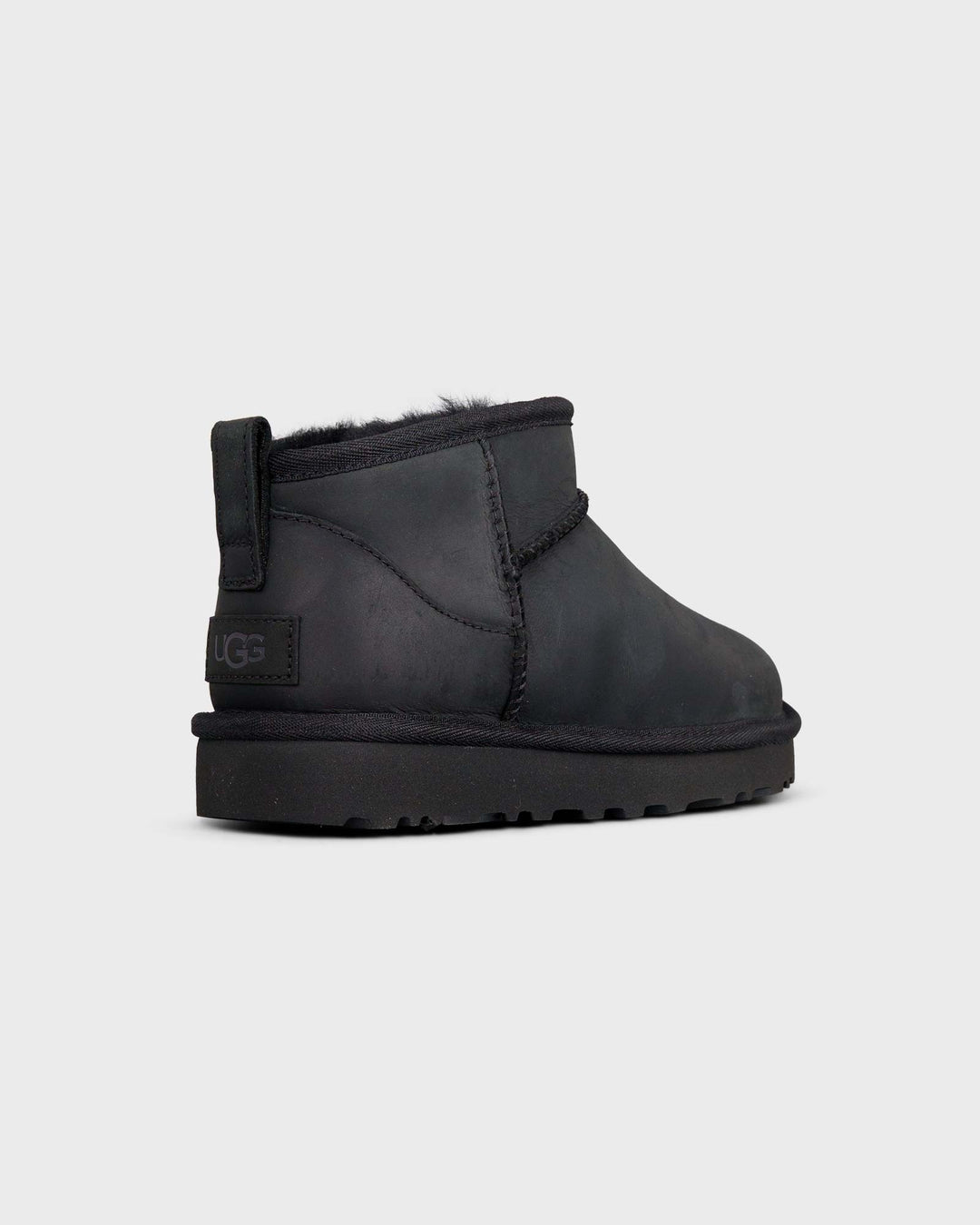 Classic Ultra Mini Leather Black