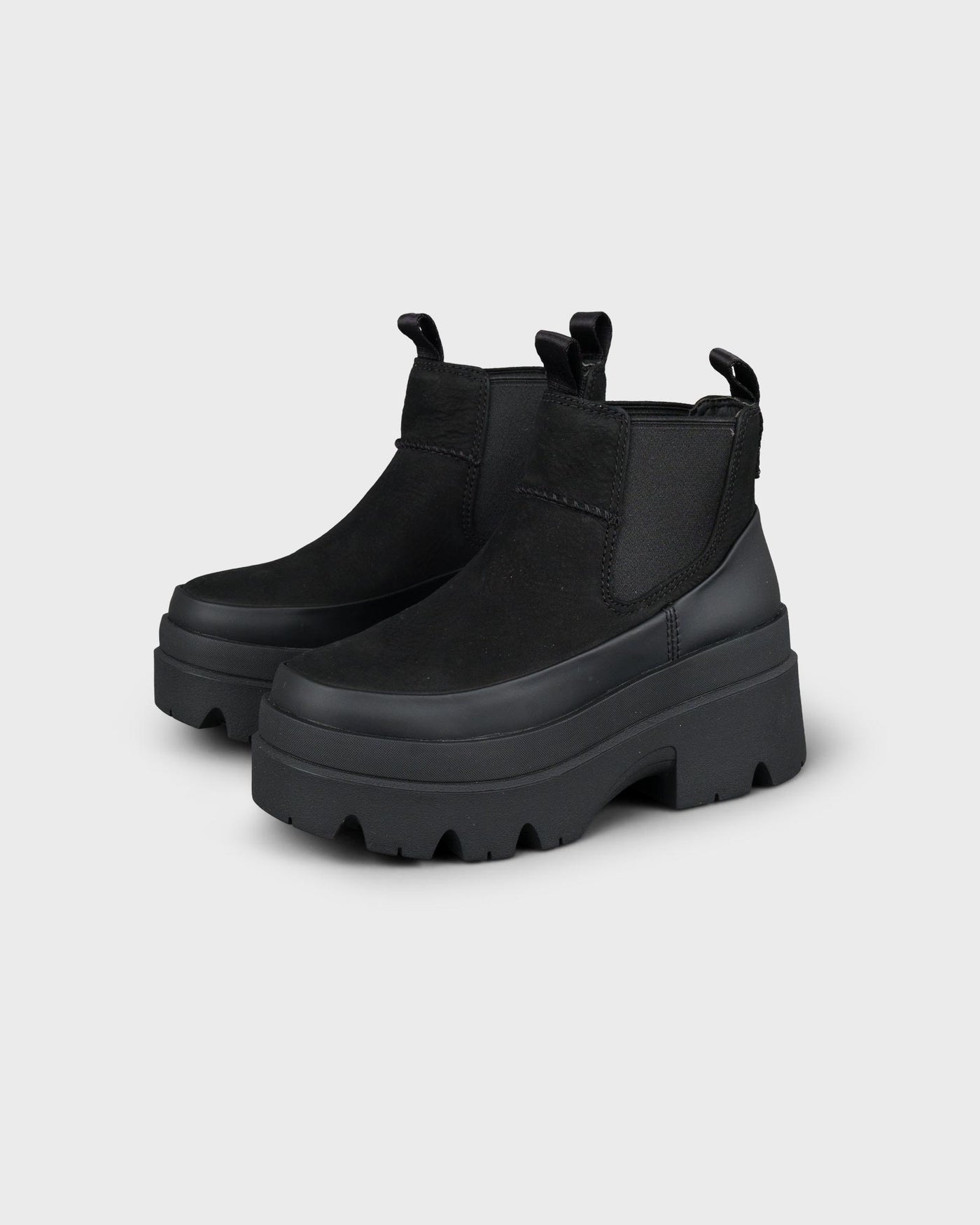 UGG Damen Boots Brisbane Chelsea schwarz myMEID