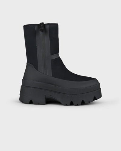 UGG Damen Boots Brisbane Mid schwarz myMEID