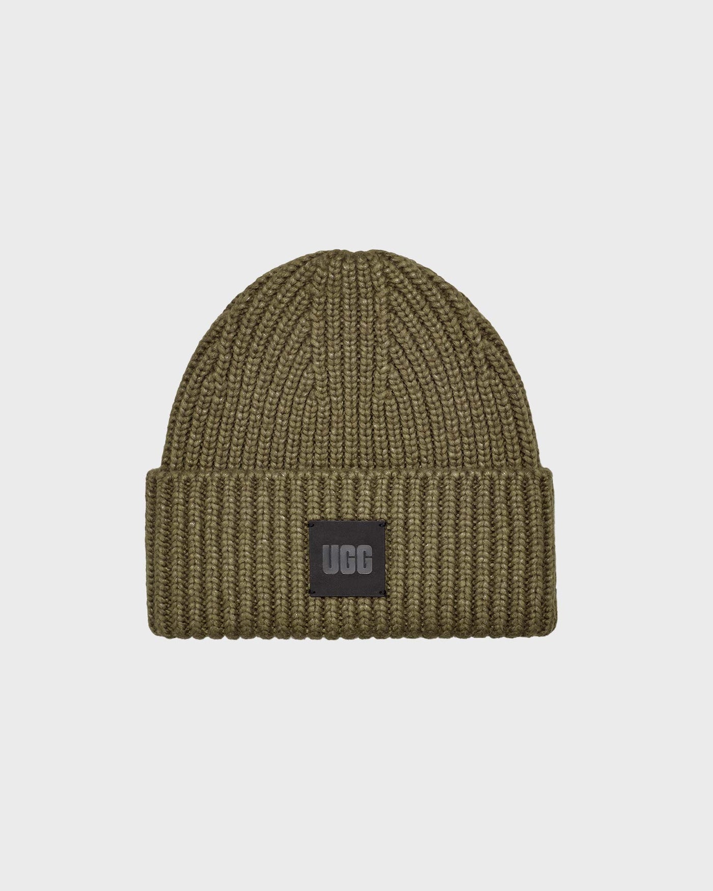 Chunky Rib Beanie Burnt Olive myMEID