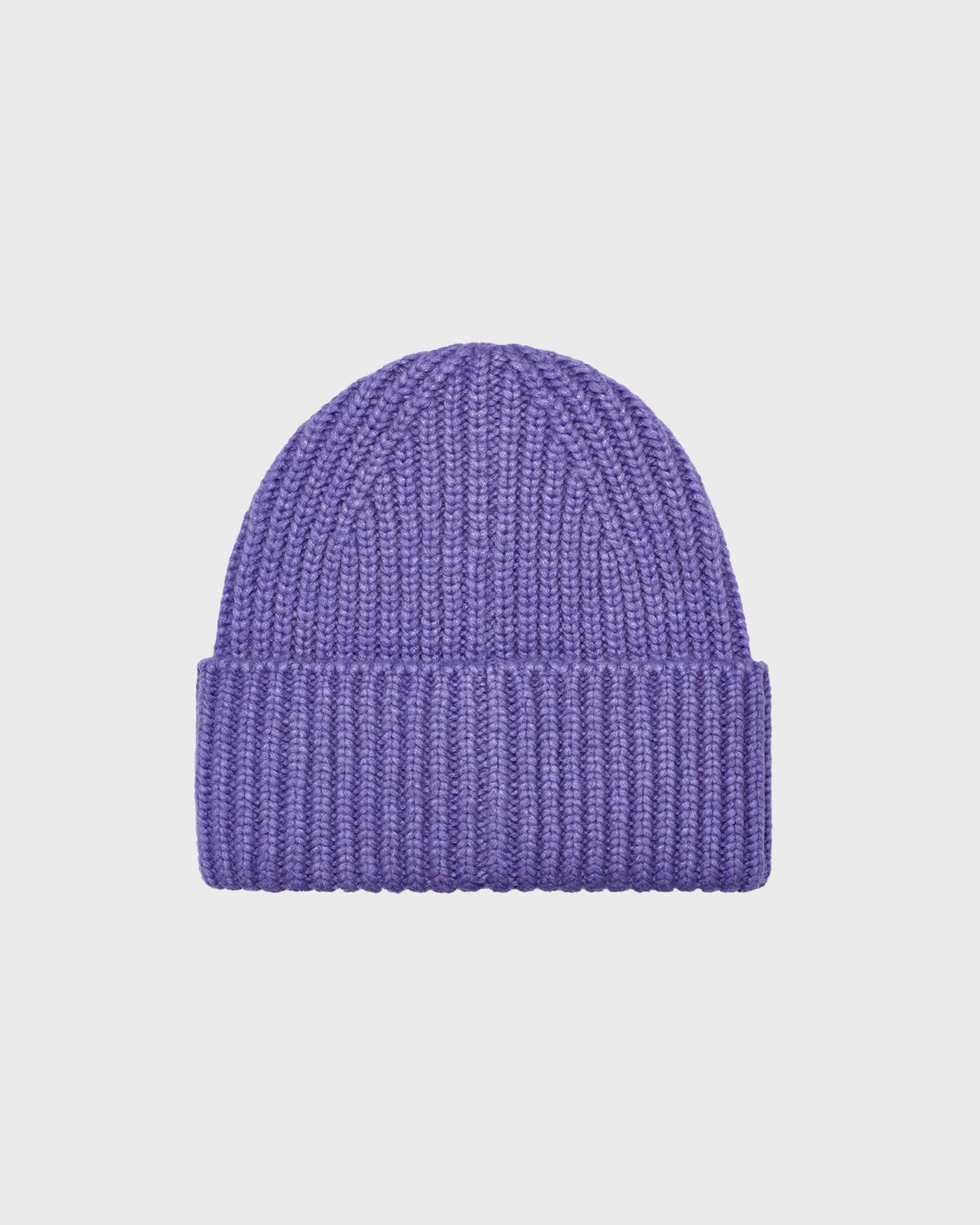 Chunky Rib Beanie Lupine myMEID