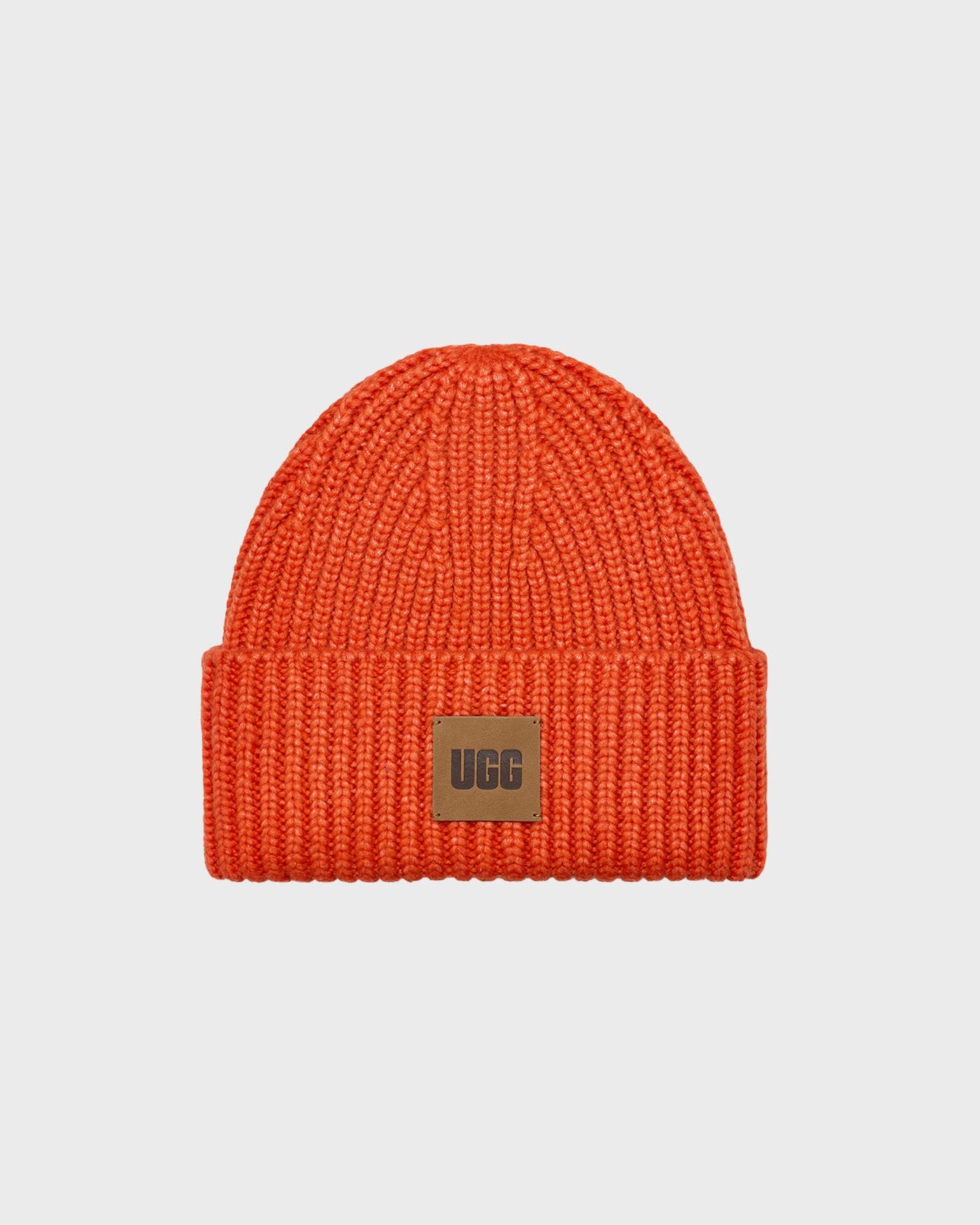 Chunky Rib Beanie Orange Soda myMEID