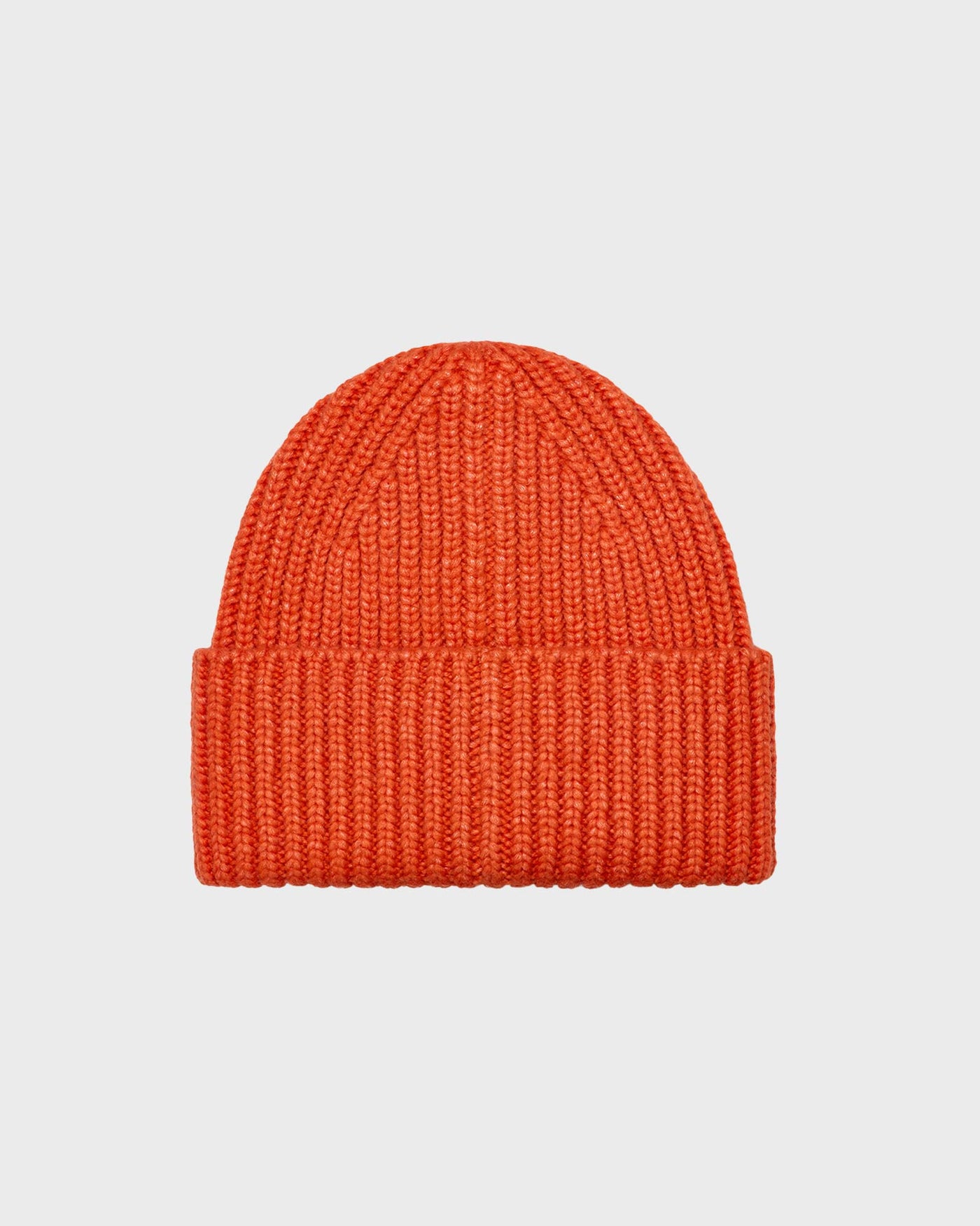 Chunky Rib Beanie Orange Soda myMEID