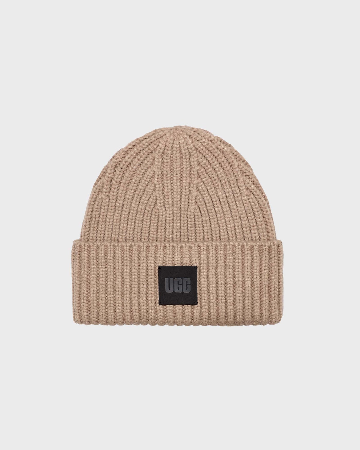 Chunky Rib Beanie Putty myMEID