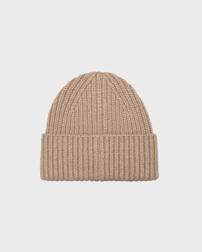 Chunky Rib Beanie Putty myMEID