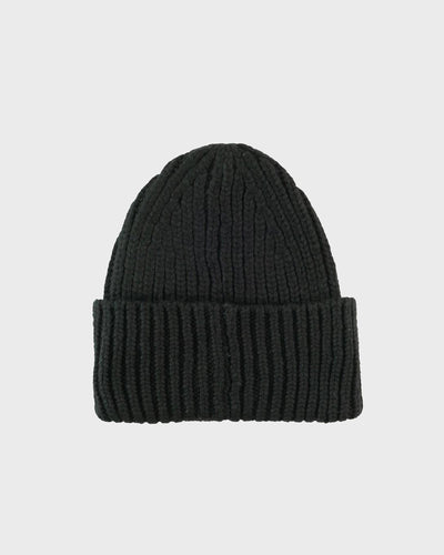 UGG Mütze Chunky Rib Knit Beanie Logo Black myMEID