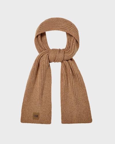 Chunky Rib Scarf Camel myMEID