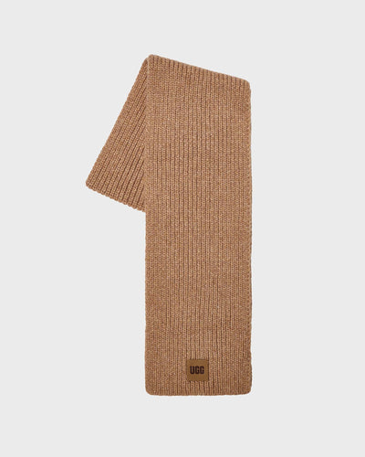 Chunky Rib Scarf Camel myMEID