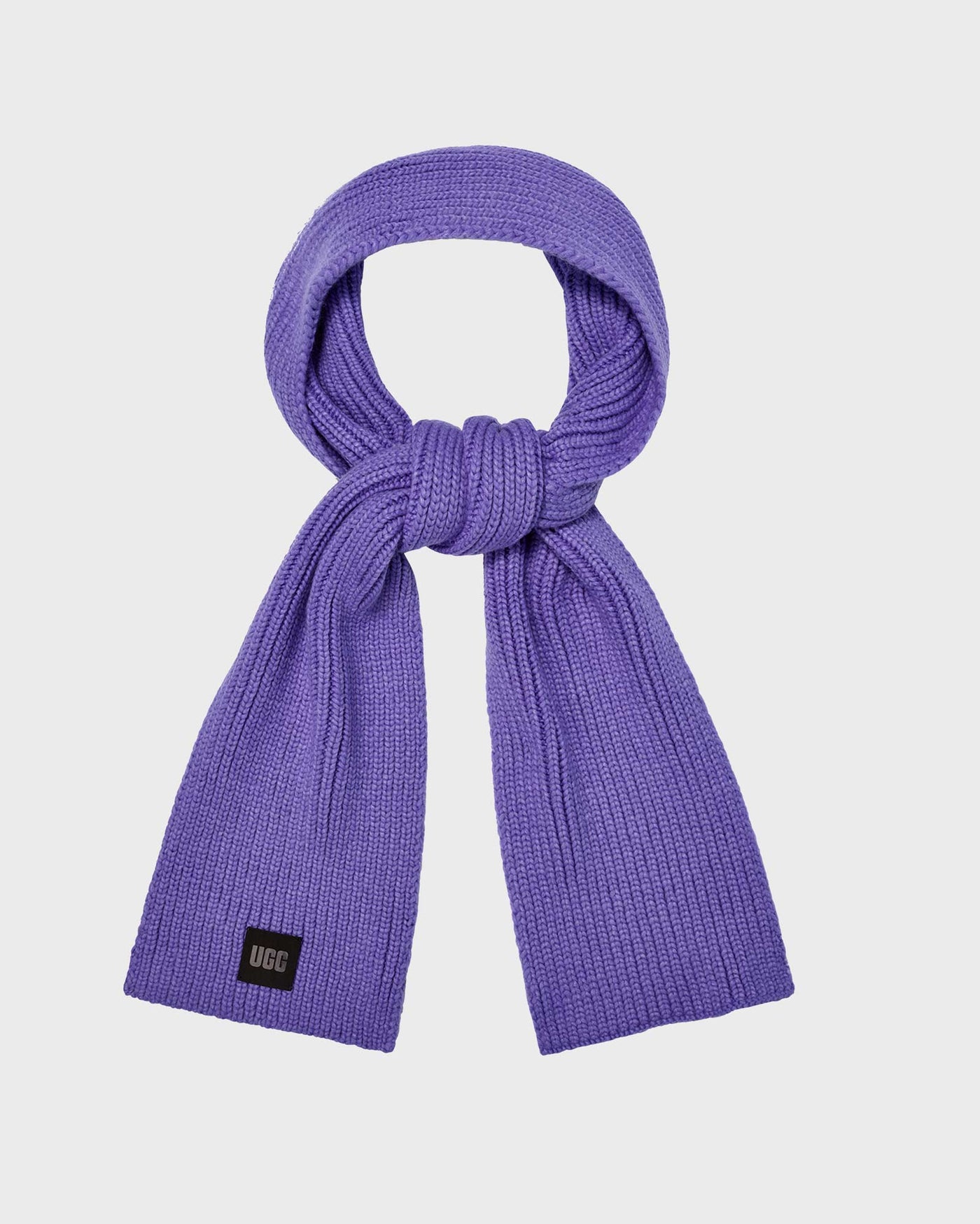 Chunky Rib Scarf Lupine myMEID