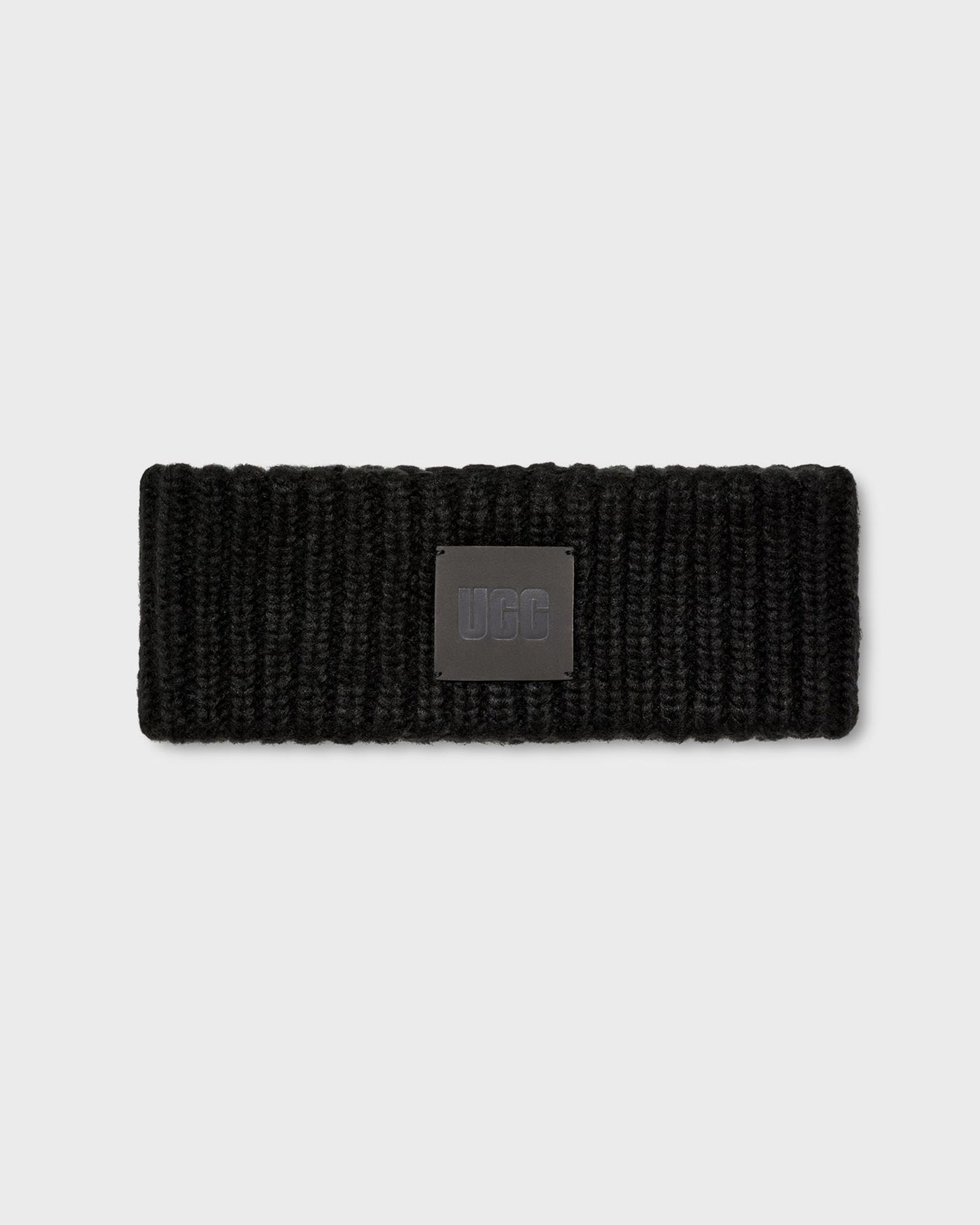 UGG Stirnband Chunky Ribbed Headband Black myMEID