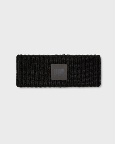UGG Stirnband Chunky Ribbed Headband Black myMEID