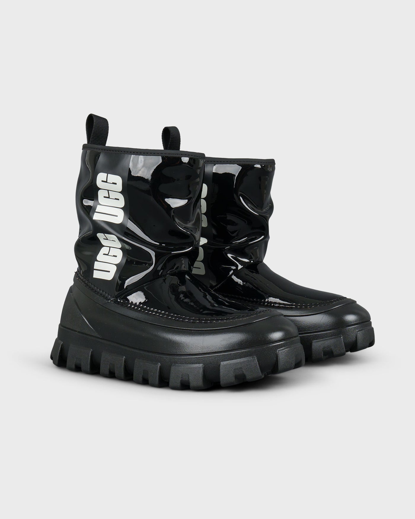 UGG Damen Boots Classic Brellah Mini schwarz myMEID
