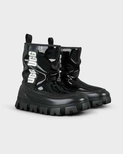 UGG Damen Boots Classic Brellah Mini schwarz myMEID