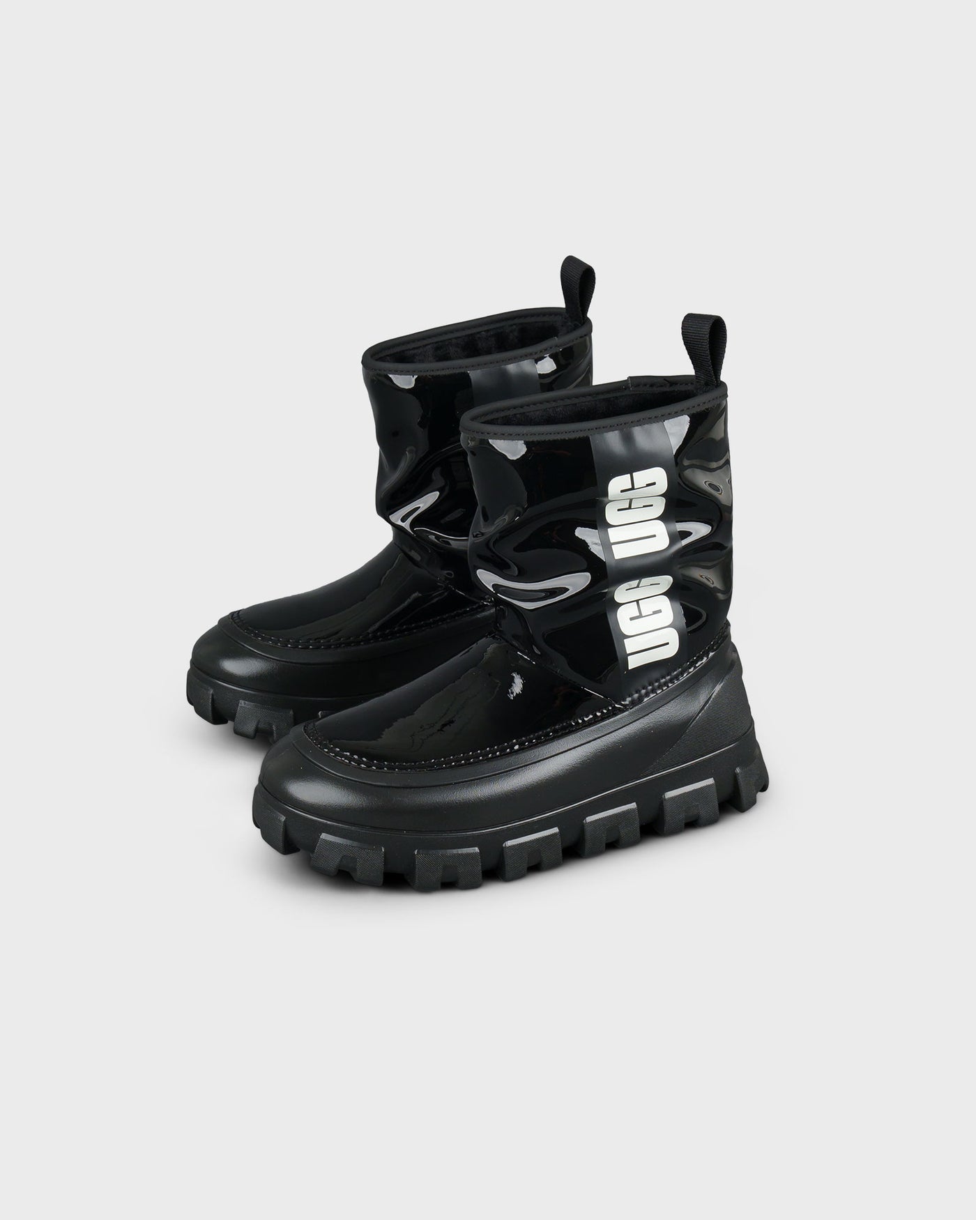 UGG Damen Boots Classic Brellah Mini schwarz myMEID