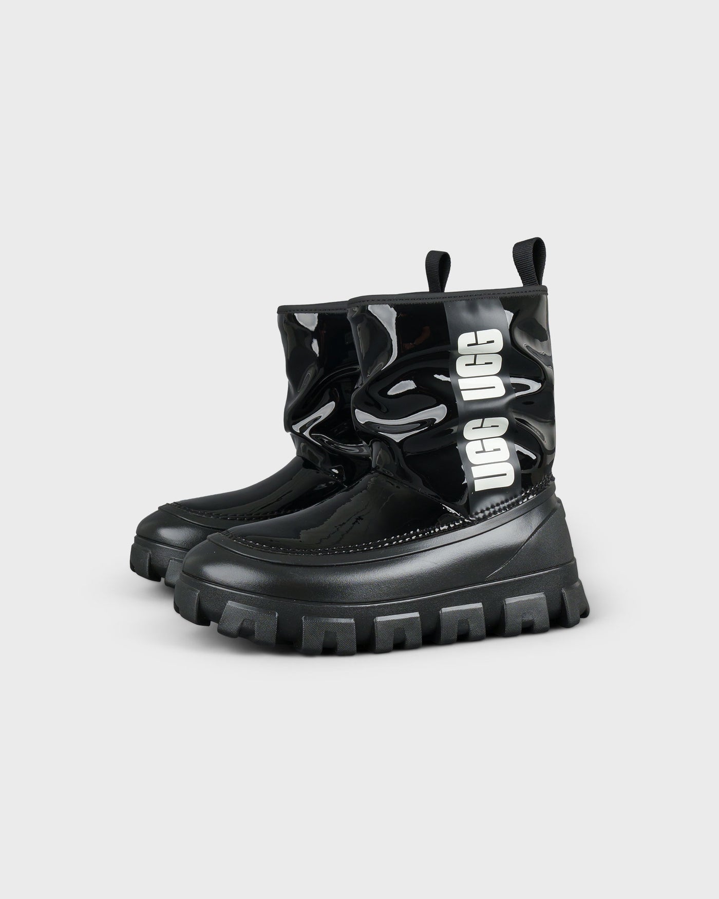 UGG Damen Boots Classic Brellah Mini schwarz myMEID