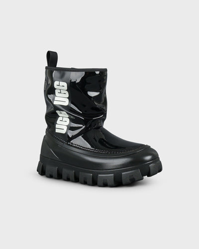 UGG Damen Boots Classic Brellah Mini schwarz myMEID