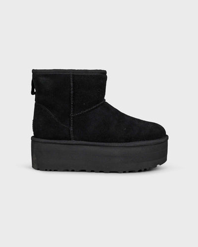 UGG Boots Classic Mini Platform Black myMEID