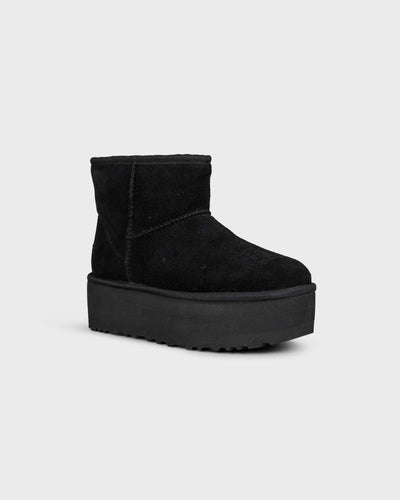 UGG Boots Classic Mini Platform Black myMEID