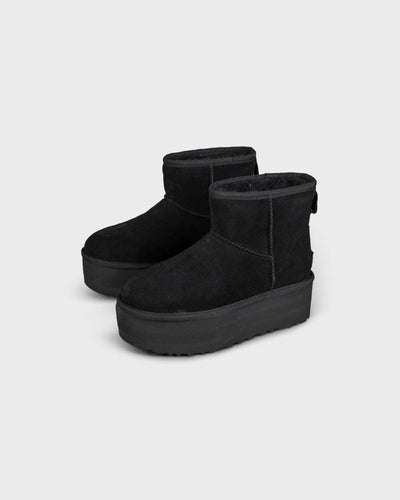 UGG Boots Classic Mini Platform Black myMEID