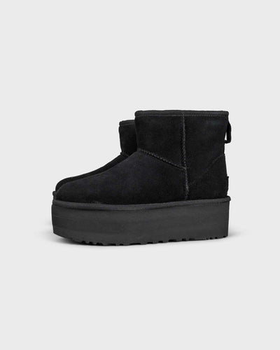 UGG Boots Classic Mini Platform Black myMEID